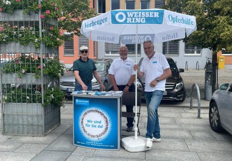BRB_AS LDS, Info-Stand, Lübben, 6/2025